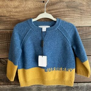 Burberry unisex sweater